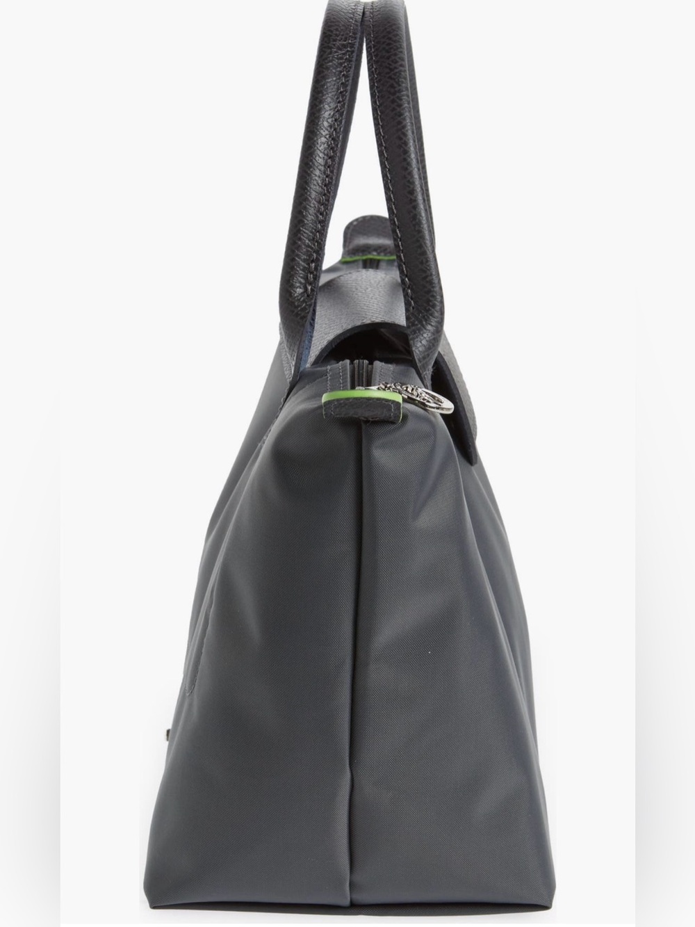 Longchamp Le Pliage Green Recycled Canvas Top Small - Picture 6 of 16